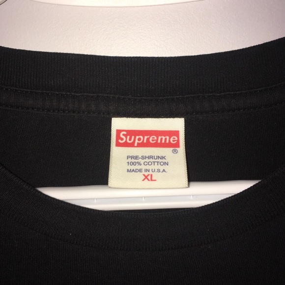 Supreme Taxi Driver SS14 '20th Anniversary' Tee - Picture 2 of 2